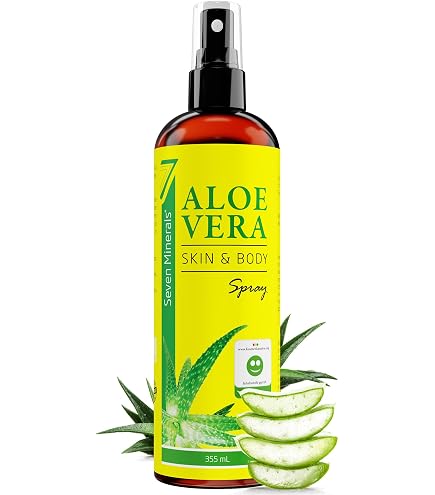 proWIN Aloe Vera Gel Spray, 1 fl oz (30 ml) : Amazon.de: Beauty
