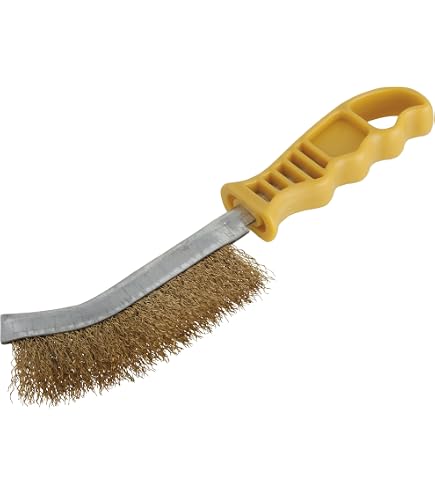 Brosse Métallique Kwb Ø100mm - Fil Acier Pour Dérouillage Et Nettoyage