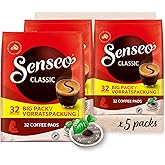 Senseo Pads Classic - Kaffee RA-zertifiziert - 5 Vorratspackungen x 32 Kaffeepads