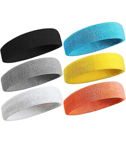 Bandeaux De Soutien De Poignet En Coton Pour Le Tennis, Le Basket, Bandeaux De P