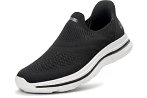 ODCKOI Slip on Baskets Hommes sans Lacets Chaussures Outdoor Chaussures de Sport Chaussures de Course Légères Respirantes Main-Free Loisirs Chaussures de Course de Rue