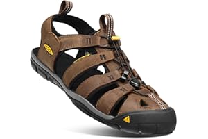 KEEN Mężczyźni Clearwater Cnx LeatherSandały