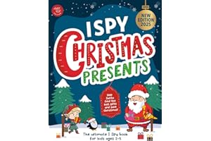 I Spy Christmas Presents: Help Santa find the lost gifts and save Christmas! The ultimate I Spy book for kids ages 2-5