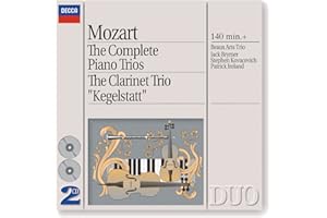 Mozart: The Complete Piano Trios; Clarinet Trio