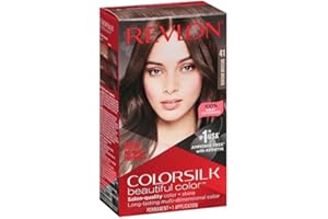 REVLON Colorsilk Coloration Permanente N°41 Medium Brown