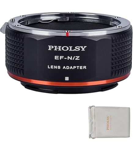 Novoflex EOS/NIK NT Lens: Amazon.de: Electronics & Photo