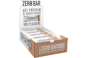 Zero Bar, Cappuccino - 20 x 50g
