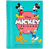 Disney: Mickey and Friends: Mini Book of Classic Shorts: From "Steamboat Willie" to "Brave Little Tailor"