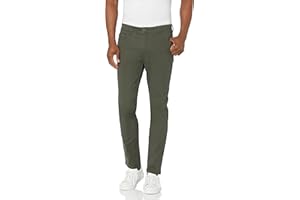 Amazon Essentials Pantalon Chino en Tissu Stretch Confortable à 5 Poches Coupe Skinny (Déjà Goodthreads) Homme