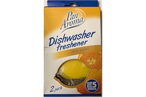 Pan Aroma Dishwasher Freshener Lemon 2 Pk
