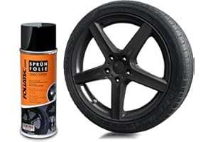 Foliatec 2036 Pellicola Spray, Nero lucido, 1er set (1 x 400 ml)