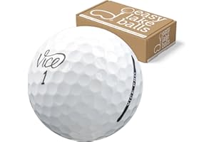 EASY LAKEBALLS Vice Pro - Pelotas de golf (50 unidades, calidad AAA/AA)