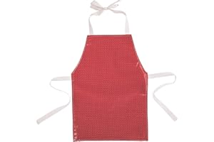 MESSY ME Wipe Clean Children's Apron - for Toddlers/Children Aged 3-5 Years. Waterproof, Wipe Clean. For Cooking, Baking, Painting and Messy Play