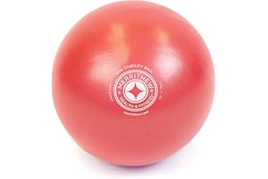 STOTT PILATES Mini Bola de Estabilidad, Rojo, 12,7 cm (ST-06215)