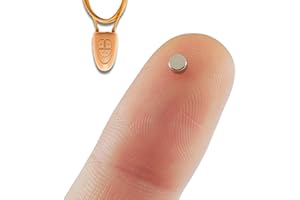 PingaOculto Mini niewidzialna słuchawka szpiegowska Bluetooth do badania nano, ukryta, do telefonu z mikrofonem, dyskretne słuchawki bezprzewodowe do zdalnego słuchania (Nano V4)