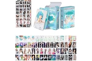 CHENGLI 124PCS Kpop (G) I-DLE Cards,(G) I-DLE Mini Cards,(G) I-DLE Album Cartes (G) I-DLE Merch Photocards Set Kpop (G) I-DLE Cartes Photo Cadeau de Fans