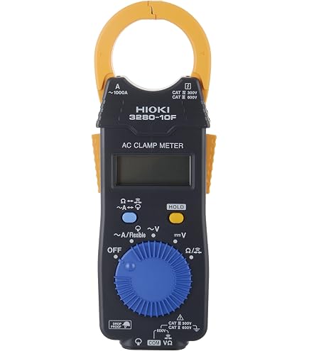 HIOKI AC CLAMP METER 3280-10F Rugged & Compact, Essential