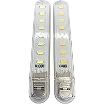 Kit di illuminazione a LED per Stampante 3D, Compatibile con il Kit Luci LED di Bambu Lab, pezzi di ricambio 5 V alimentazione USB