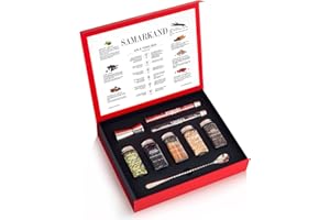 Coffret Cadeau Gin Tonic Botanique & Épices 200 Grammes - pour les Amateurs de Cocktails