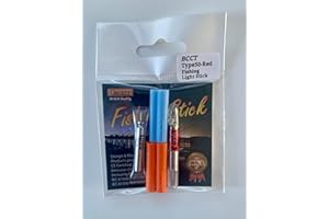 GENERIC BCCT Tip Light Stick Type 50 Beach Pier Sea River Fishing - RED BLUE GREEN YELLOW WHITE