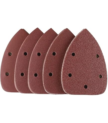 Produktbild von BEASAFY 80 Stück Maus Detail Schleifblätter, Mouse Schleifpads, 4