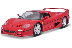 18-26010 Bburago Ferrari R&P -Ferrari F50 - Colore Rosso - Scala 1:24 - modellino in metallo