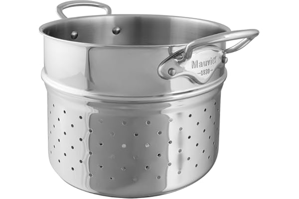Mauviel1830 - M'Cook 522224 - Insert Pasta inox - 24 cm