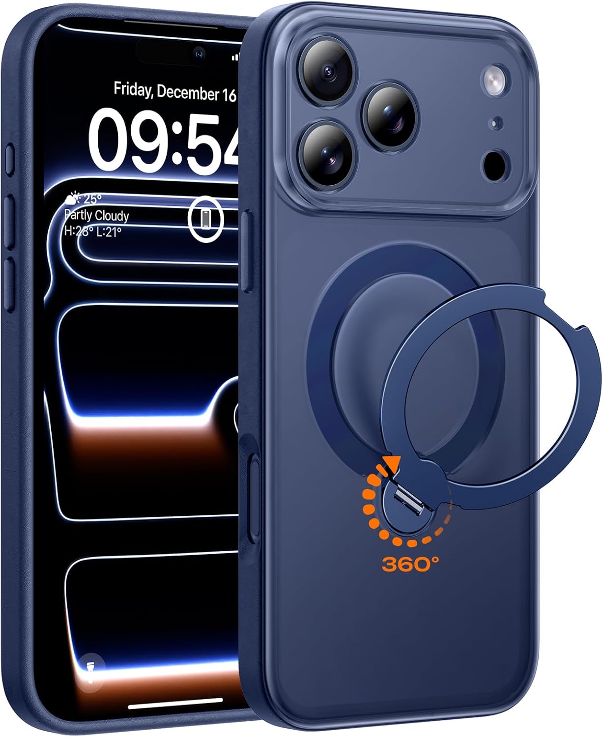 Preis-Leistungs-Analyse : TOCOL für iPhone 17 Pro Max Hülle mit Ständer