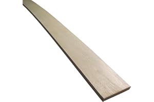 Uncle Bob® Pack of 4 Replacement Bed Slats 3ft Single Sprung Wooden Bed Slats 53mm Wide
