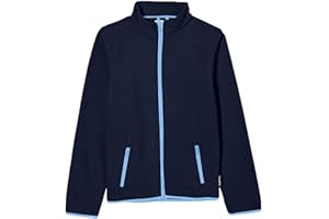 Playshoes Fleece-Jacke Farbig Abgesetzt Blouson Mixte Enfant