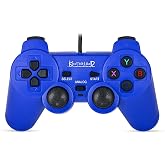 Kontorland Kablolu PC Gamepad &ndash; D-Input & X-Input Destekli &Ccedil;ift Titreşimli USB Oyun Kolu