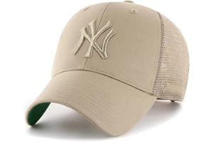 '47 Brand Trucker Cap - Branson New York Yankees Khaki Beige