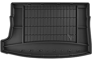 M MOTOS Tapis de coffre voiture pour Volkswagen ID.3 depuis 2019 Améliorez Votre Confort de Voyage avec Le tapis noir antidérapant Auto TM- tapis voiture Tous Temps pour Voiture, Protection Contre les