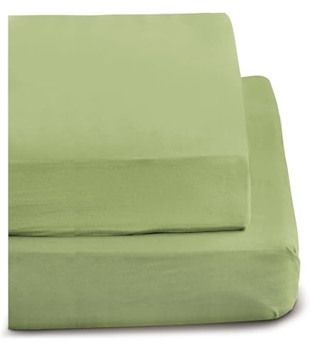 Irisette Jupiter Spannbetttuch – 100 X 200 Cm, Orange, 100% Baumwolle, Für Matratzen Bis 20 Cm
