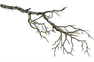 Flair Flower Künstlicher Dekoast Zweig Ast Künstlich Zweige für Vase Dekozweig Frühlingsdeko Osterdeko Weihnachtsdeko Kunstblumen