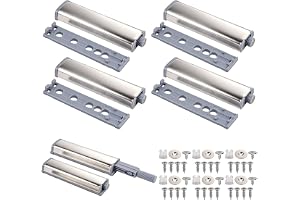 12 stycken trycköppnare skåpdörr magneter, tryckdörröppnare push to öppen skåpdörr öppningstryck, tryckdörröppnare skåp magne