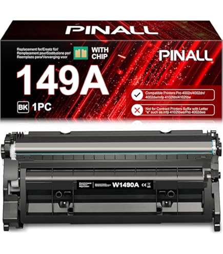 Megain W1490A/149A W1490X/149X Cartouche De Toner Compatible Pour Laserjet PRO 4002dw Laserjet PRO Mfp 4102fdw - Chine Cartouche De Toner, Cartouche De Toner Laser