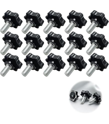 Tornillo De Pulgar Moleteado De Latón (M3x10mm, 5 Uds) - ¡Aprieta A Mano Sin Herramientas! Ideal Para Chasis PC Y DIY