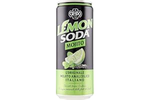 ‎CAMPARI MOJITOSODA 24 x 0,33l Dose MOJITO SODA ohne Alkohol