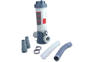 Interline K507CBX Doseur de Chlore pour Piscine 32-38 mm