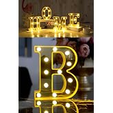 Dekoratif Led Işıklı 3D B&uuml;y&uuml;k Boy Organizasyon Doğum G&uuml;n&uuml; Kutlama (B)