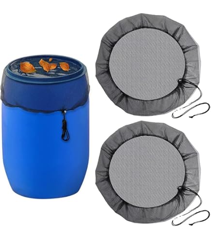 Lot De 2 Filtres En Maille Pour Eau De Pluie, 120 Cm, Pour