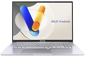 ASUS Vivobook 16 X1605VA#B0DXQDVR6Q, Notebook con Monitor da 16" Anti-glare, 60Hz, Intel® Core™ i7-13620H, RAM 16GB, 1TB SSD, Win 11Home, Argento