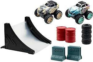 Exost 20624 Mega Pack Spielzeug Jump/Shox Friction Car