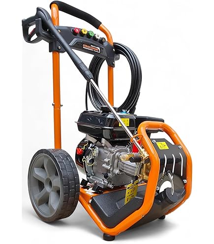 Brick - Hogedrukreiniger 1700w - 135 Bar Op Wielen