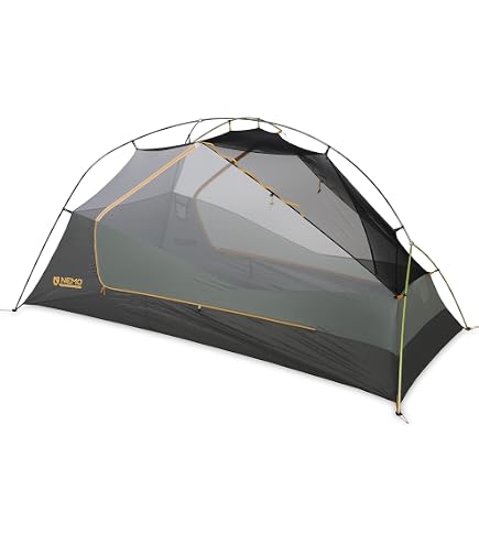 nemo bikepacking zelt Equipment Dragonfly Osmo 1P Zelt, Birch Bud-Goodnight Gray TROY LEE DESIGNS TLD Brand Name : Cusack Music more stable pole set Farve:Blau