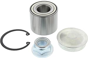 MAPCO Juego de cojinete de rueda 26145 eje trasero ambos lados 25mm Diámetro exterior: 55mm