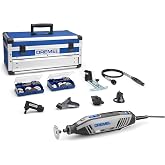 Dremel 4250 &Ccedil;ok Ama&ccedil;lı El Motoru 175 W, 6 Bağlantı Par&ccedil;alı, 128 Aksesuarlı
