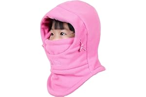 Azarxis Niños Pasamontaña de Esquí Calentador de Cuello de Invierno con Capucha para Clima Frío al Aire Libre