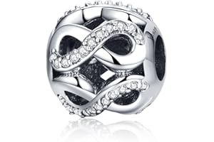 NINGAN 925 Perles De Breloques En Argent Sterling, Famille, Amis, Perles Compatibles Avec Les Bijoux De Famille Du Bracelet Pour Femmes